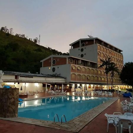 Agradavel Flat - Cavalinho Branco - Aguas De Lindoia Leilighet Eksteriør bilde