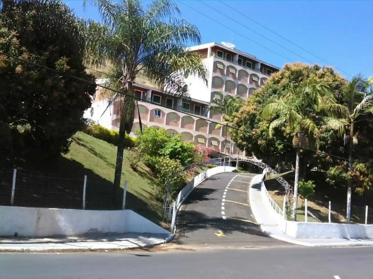 Agradavel Flat - Cavalinho Branco - Aguas De Lindoia Leilighet Eksteriør bilde