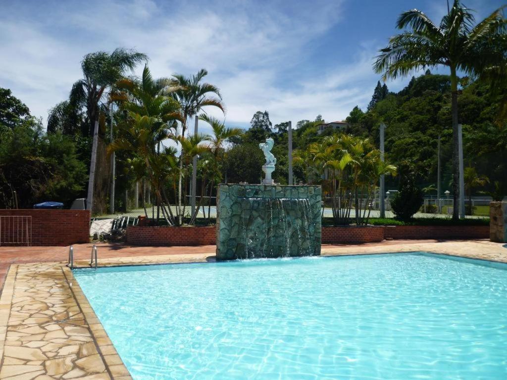 Agradavel Flat - Cavalinho Branco - Aguas De Lindoia Leilighet Eksteriør bilde