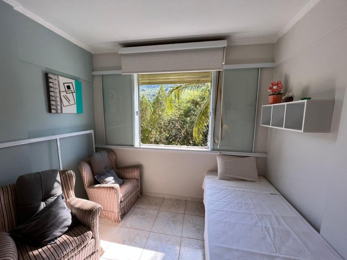 Agradavel Flat - Cavalinho Branco - Aguas De Lindoia Leilighet Eksteriør bilde